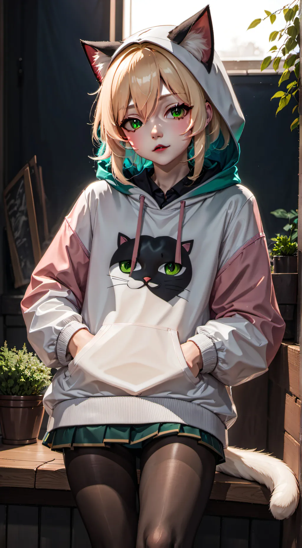 ai character: Alex background