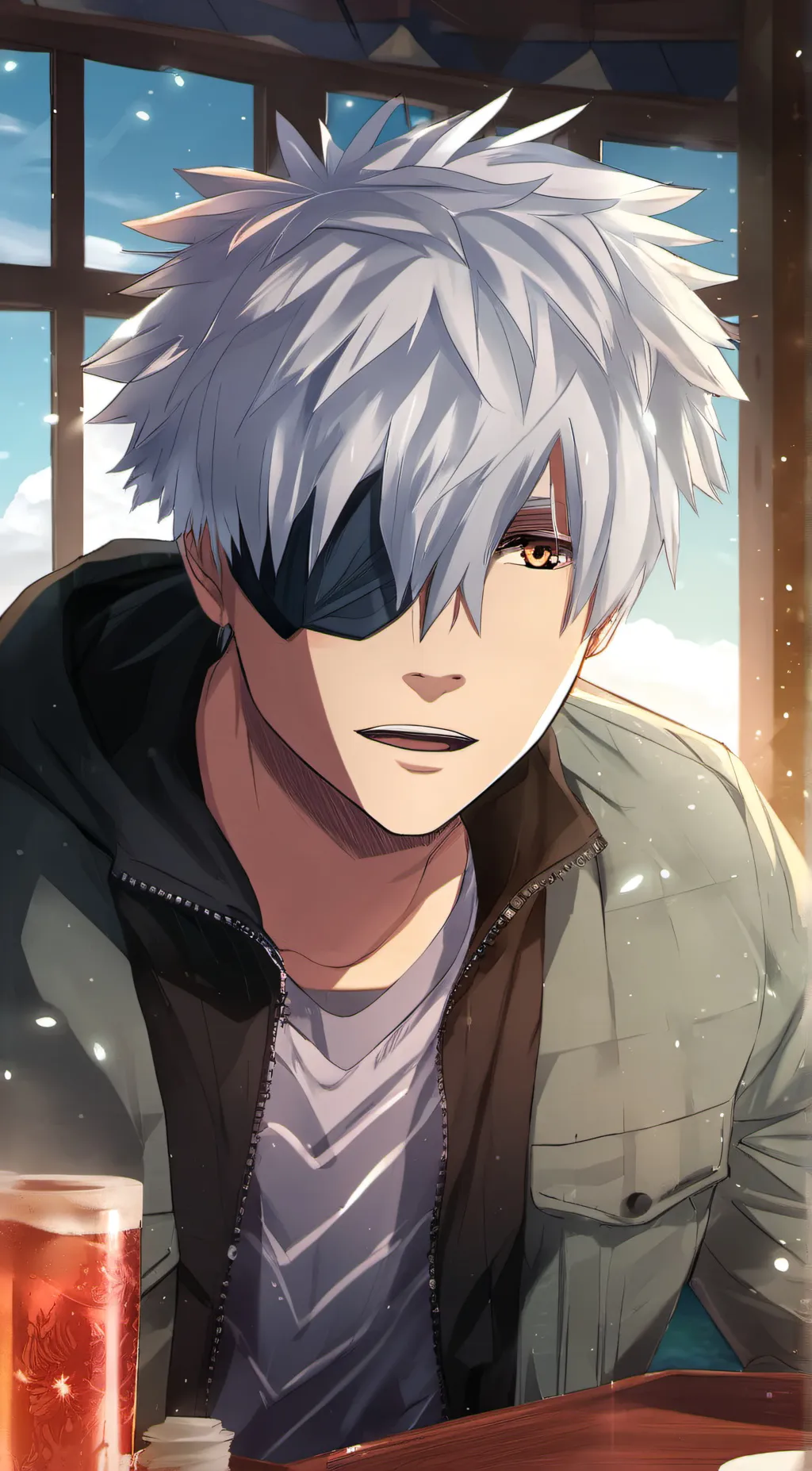 ai character: jeremy background