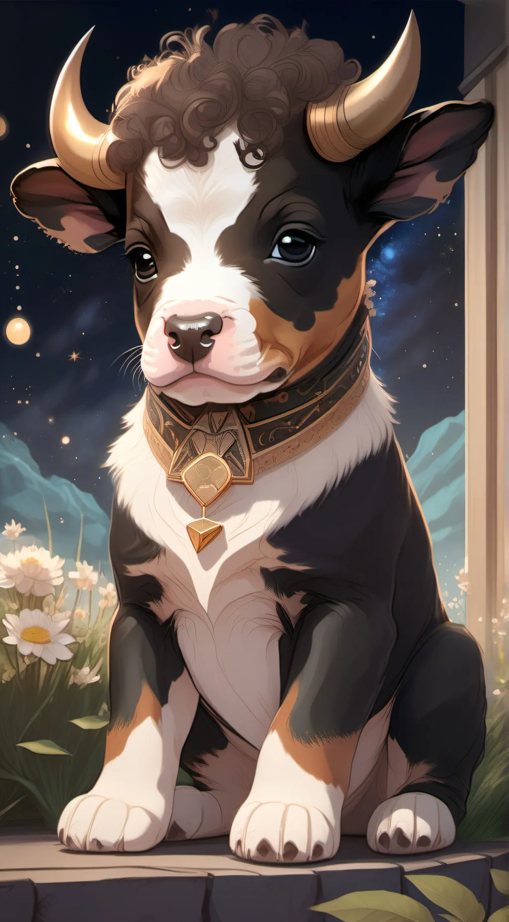 Talkie AI - Chat with Taurus puppy