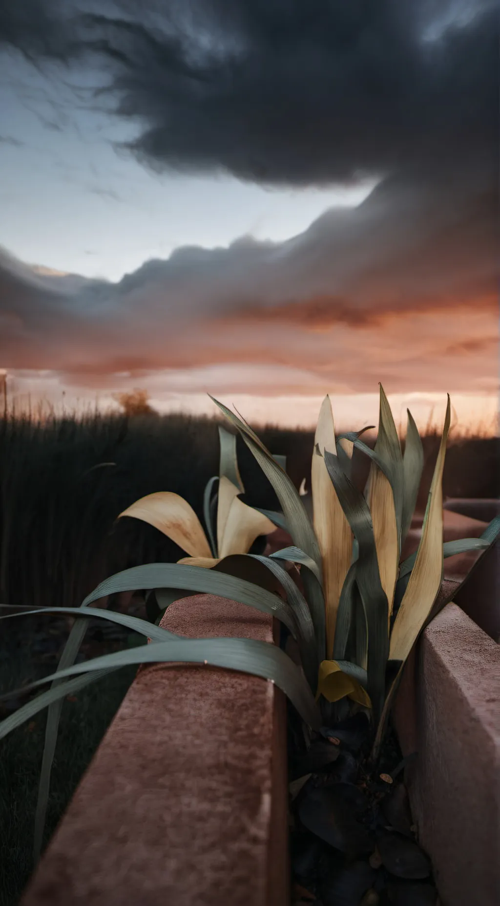 ai character: GRASS background