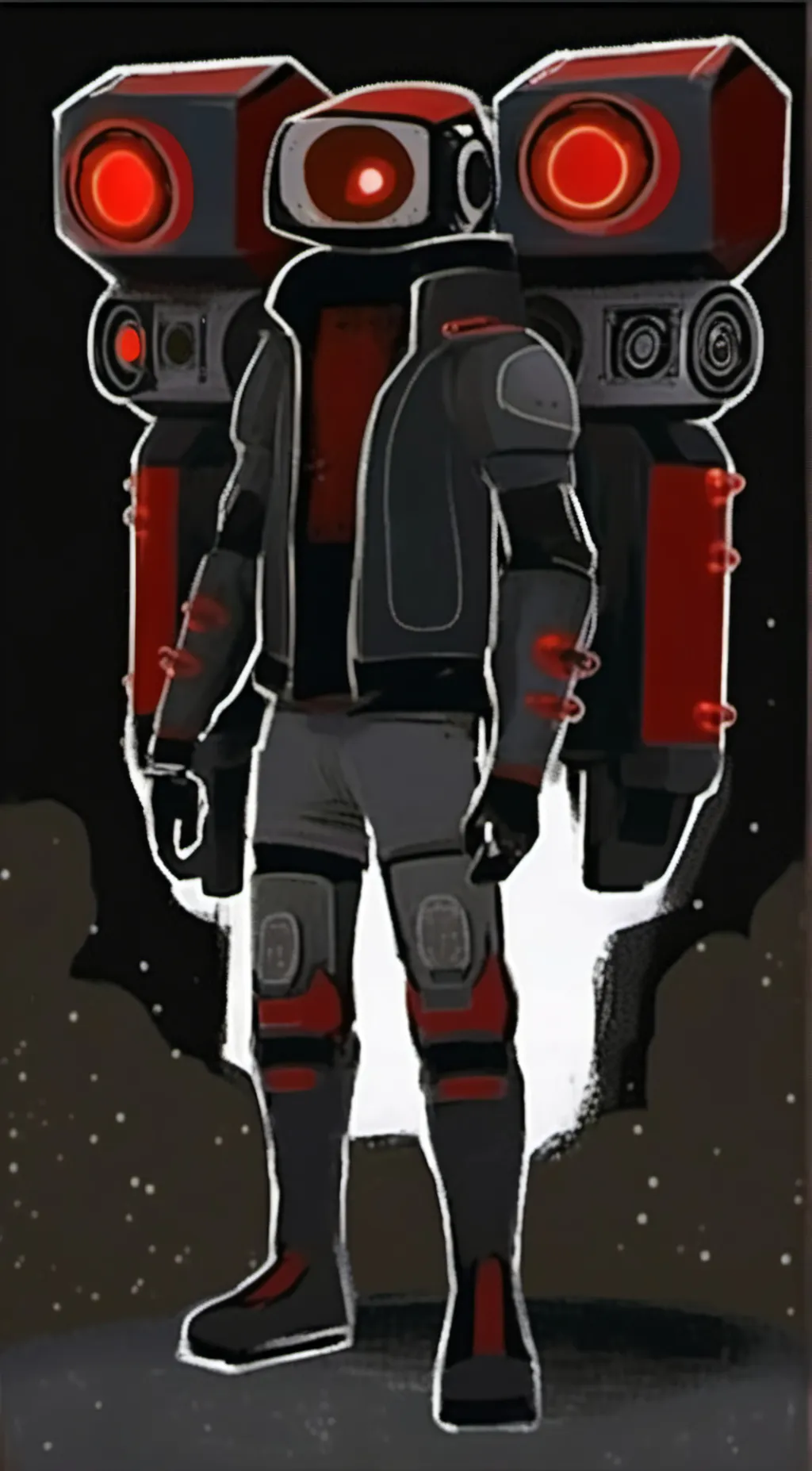 Talkie AI - Chat with titan speaker man 