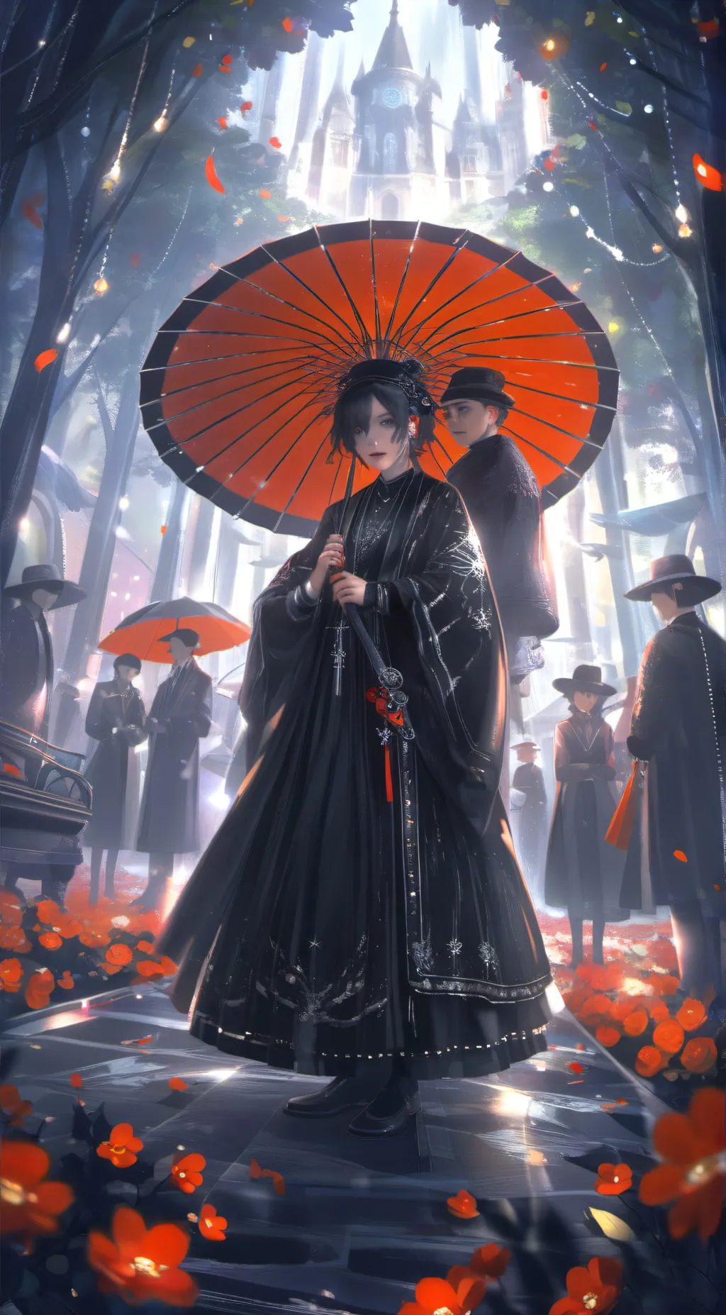 ai character: marie background