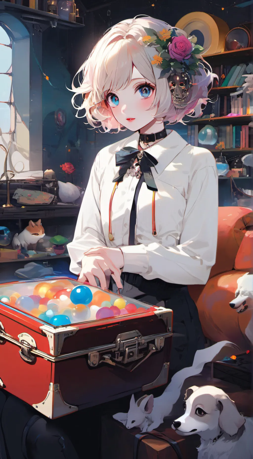 ai character: Martzelo Urchegui background