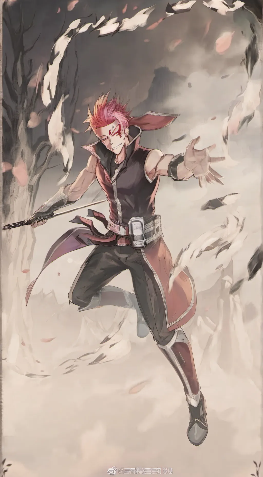 ai character: Ryomen Sukuna background