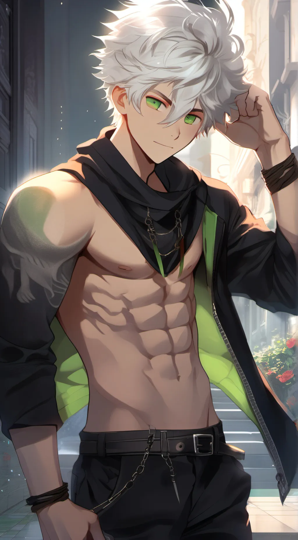 ai character: Sus-Jake background