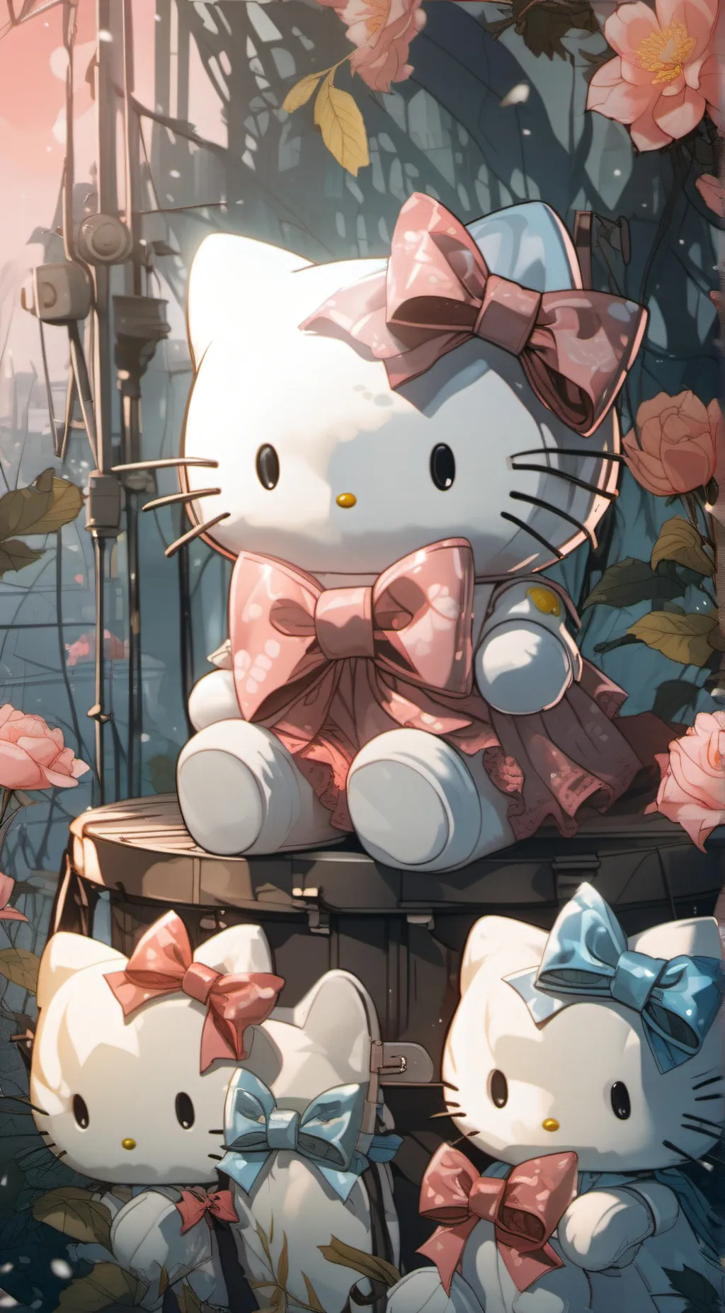 Talkie AI - Chat with 《♡hello kitty♡》