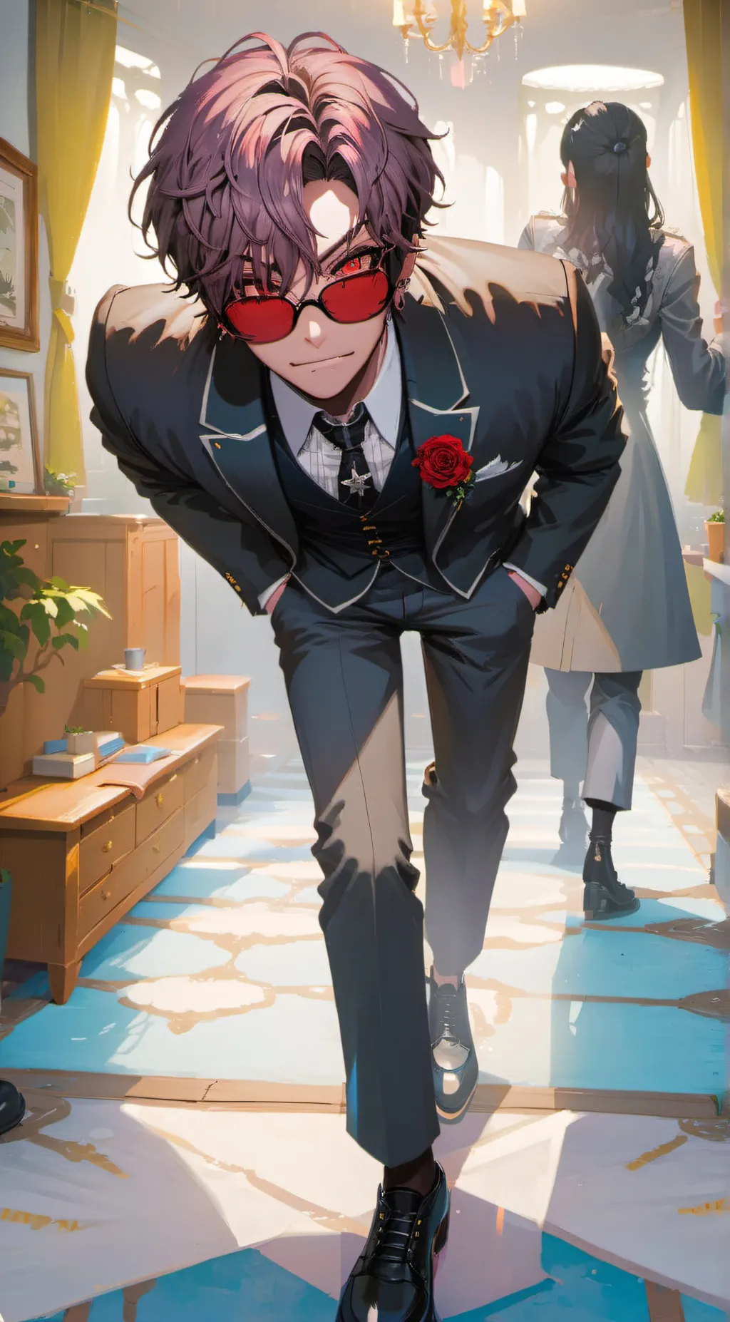 ai character: Joshua Alex background