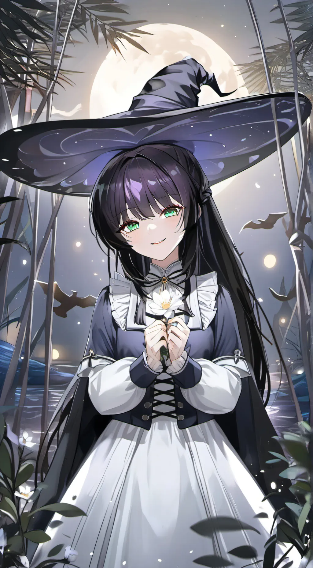 ai character: Ara background