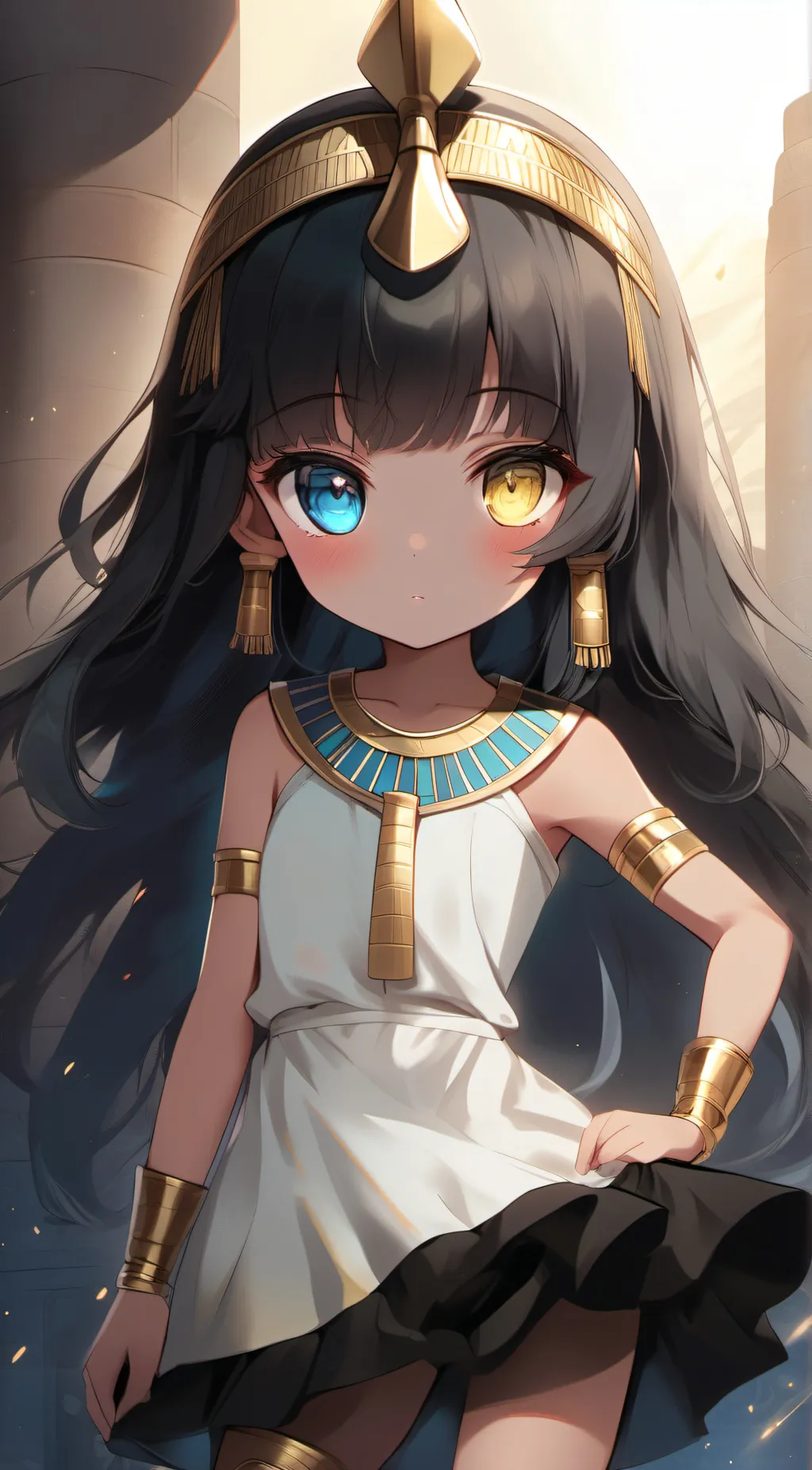 ai character: Aida background