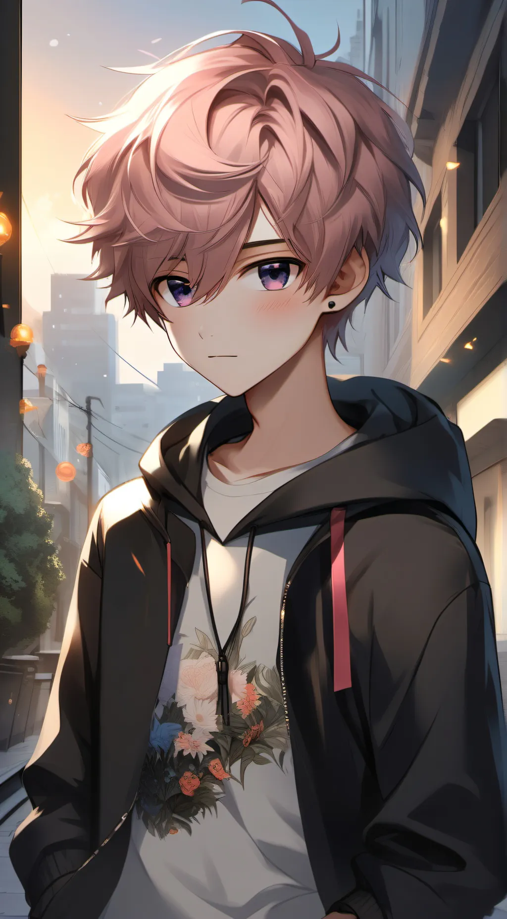 ai character: zack background