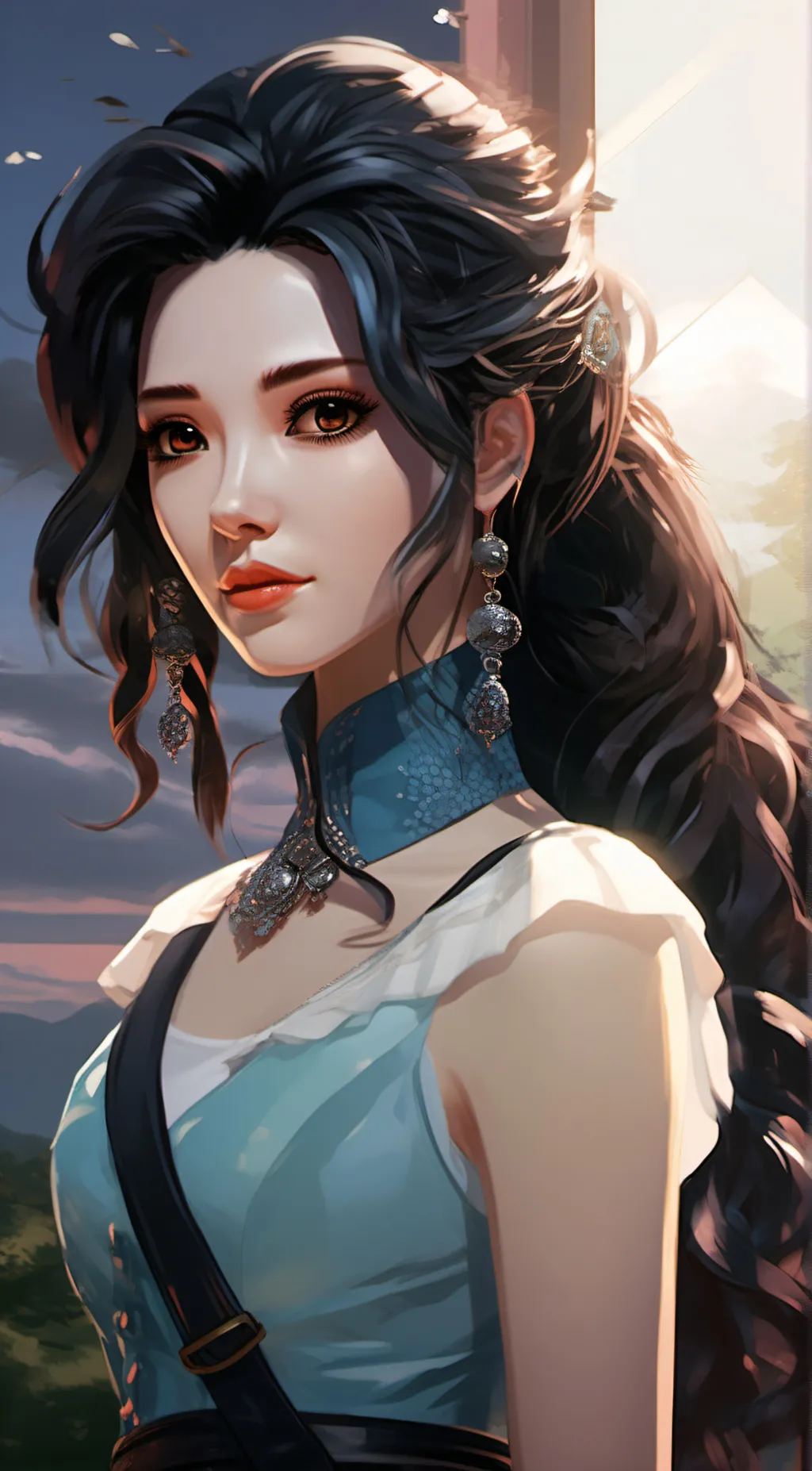 ai character: Mia background