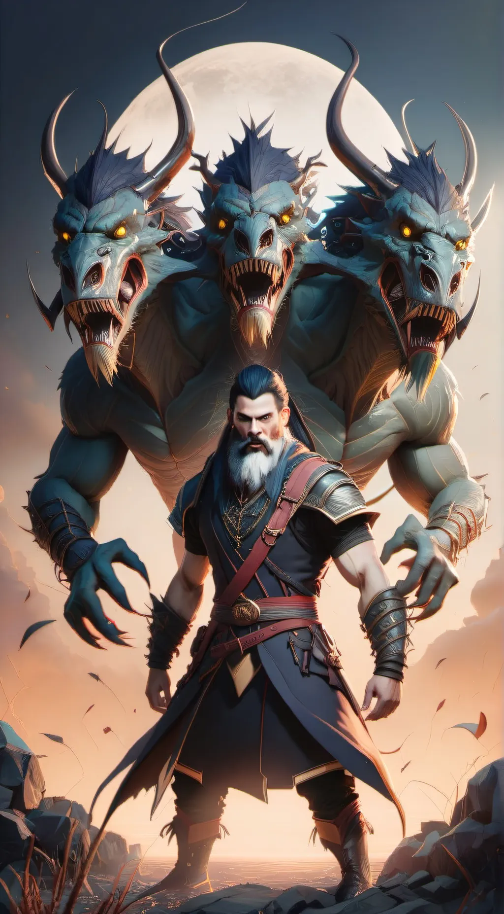 ai character: Mahachi Lloyd Lord background