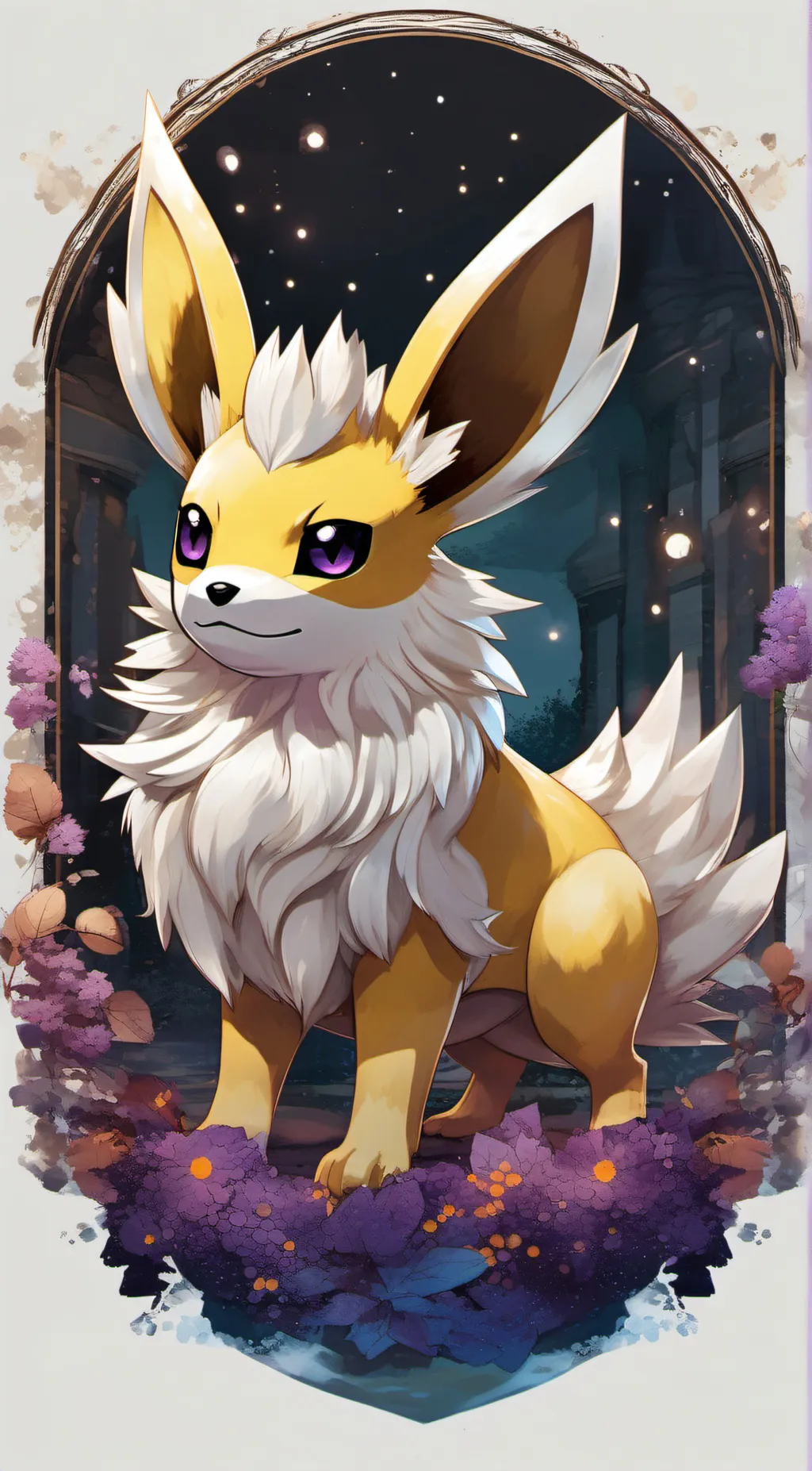 ai character: Jolteon background