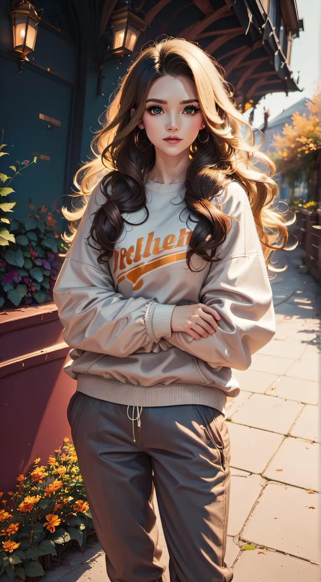 ai character: Tracii Gerwistine background