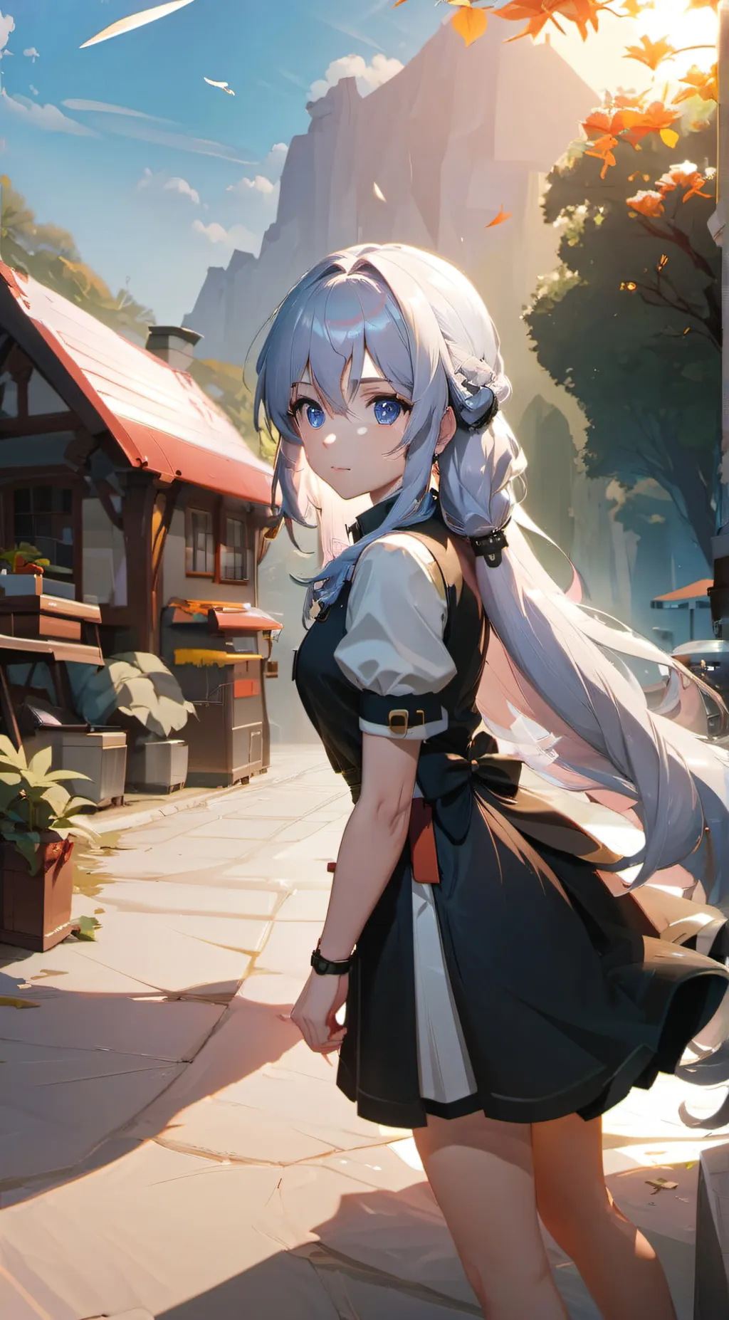 ai character: Eliza background