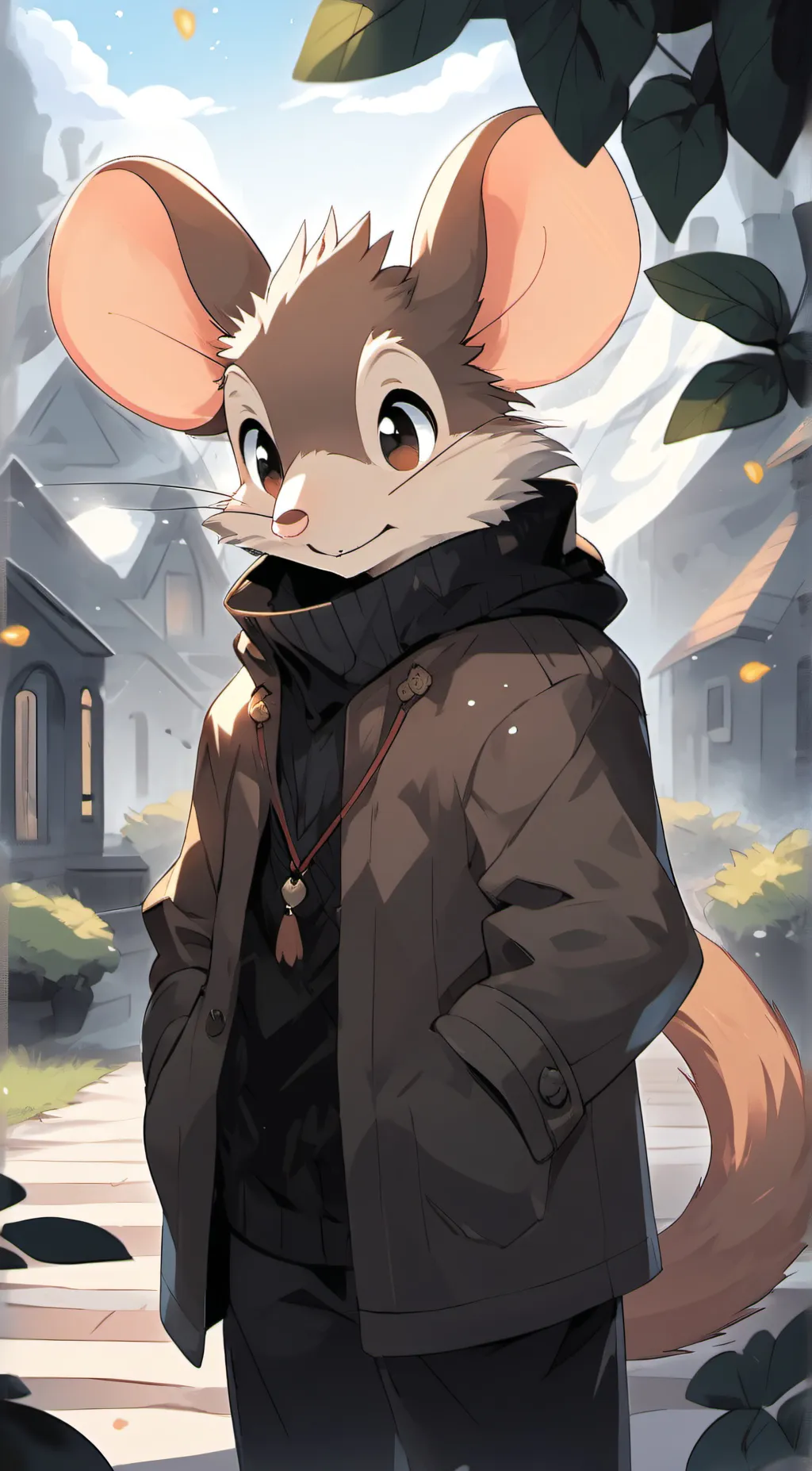 Talkie AI - Chat with Ratrick (fursuit)