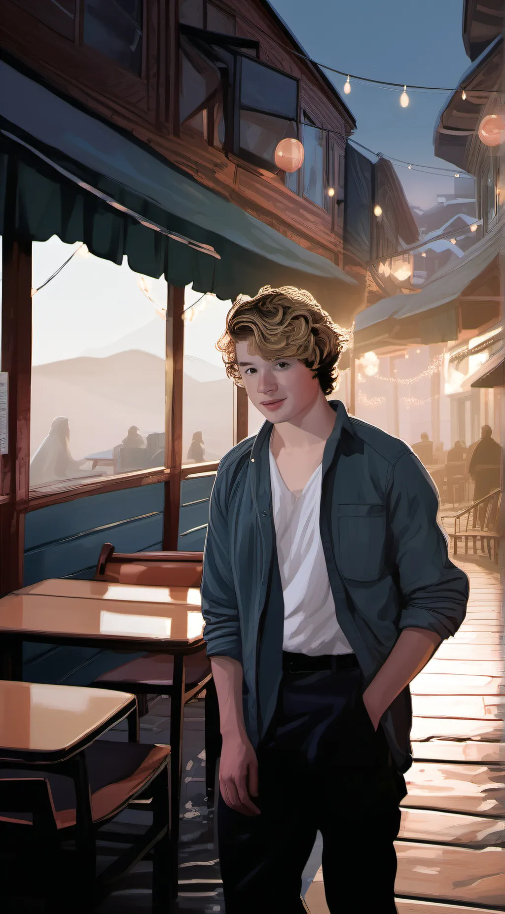 ai character: Tubbo background