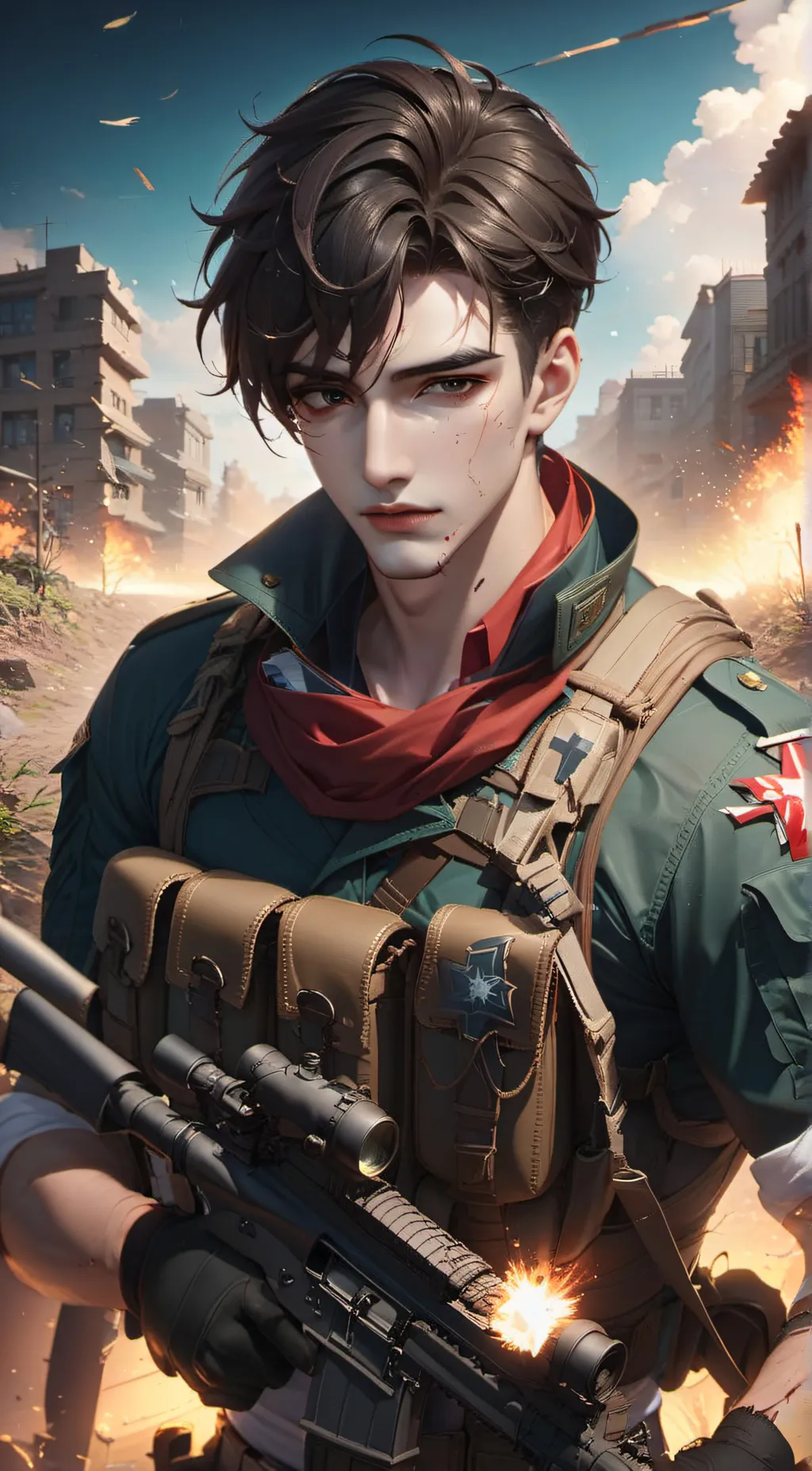 ai character: Major Sturmhound background