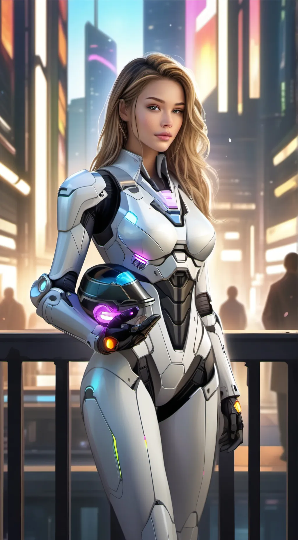 ai character: Samantha background