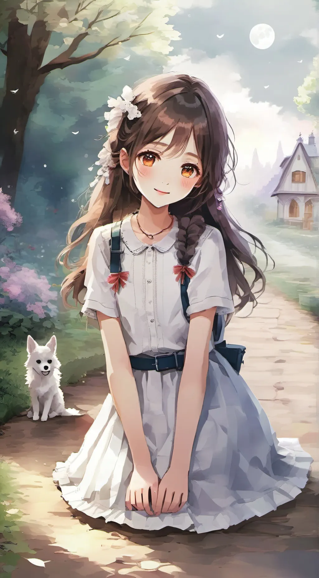 ai character: Jasmine  background