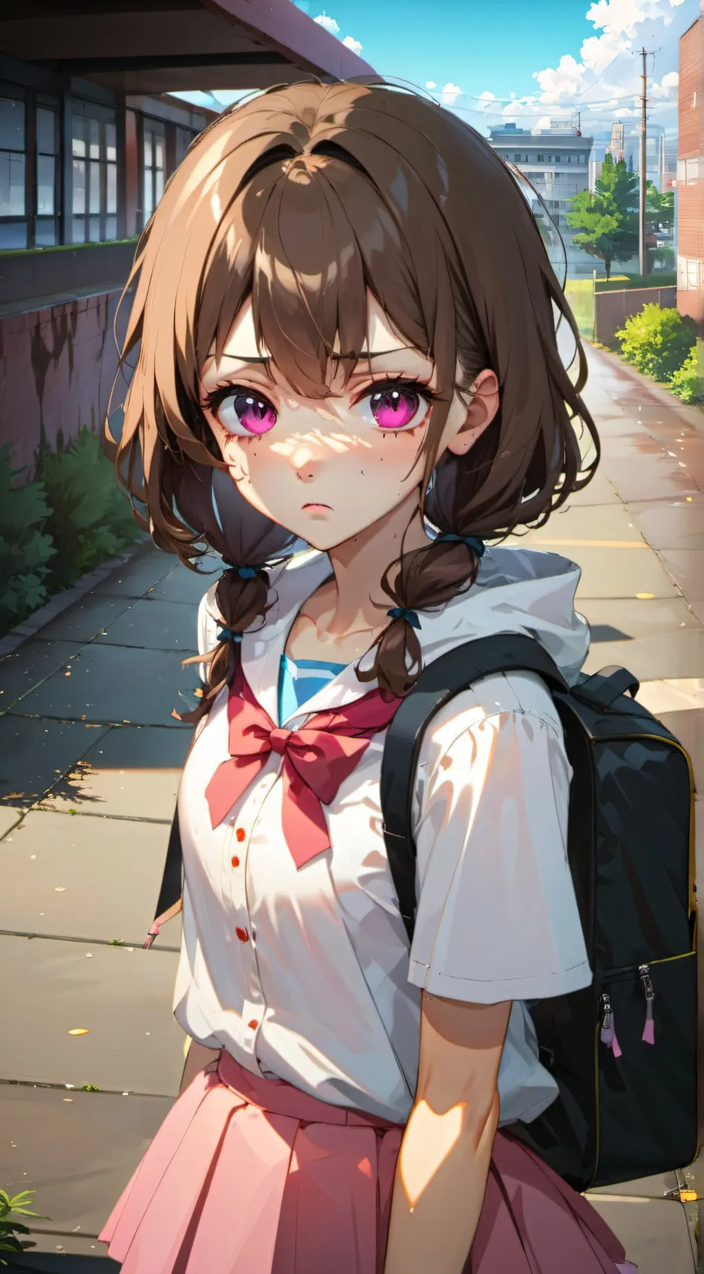 ai character: Sofia background