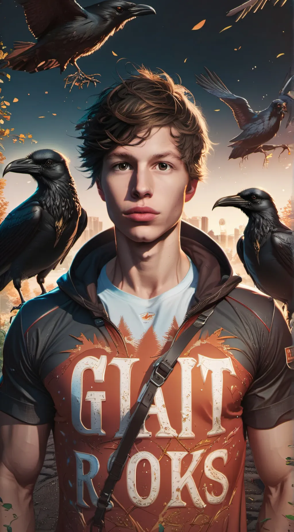 ai character: Frederick Rabe background