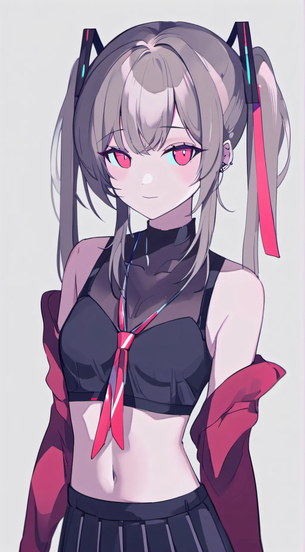 ai character: Kally background