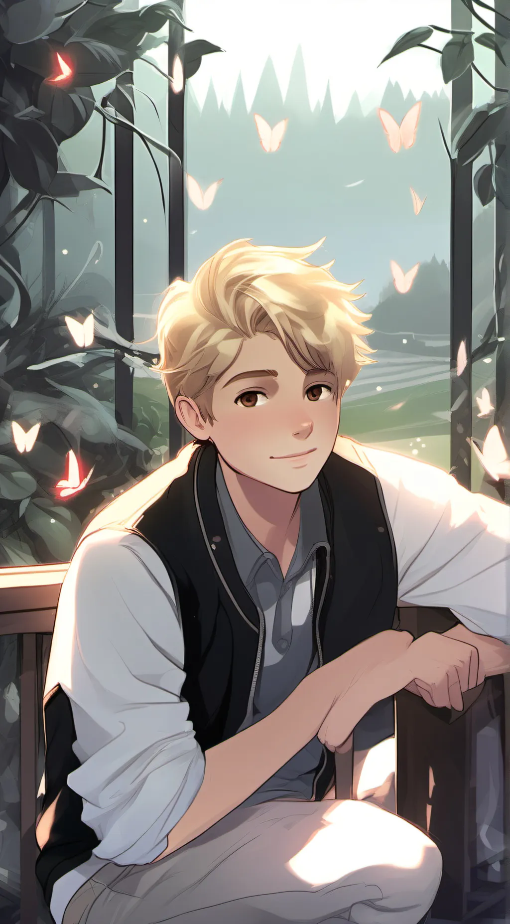 ai character: Matthew background