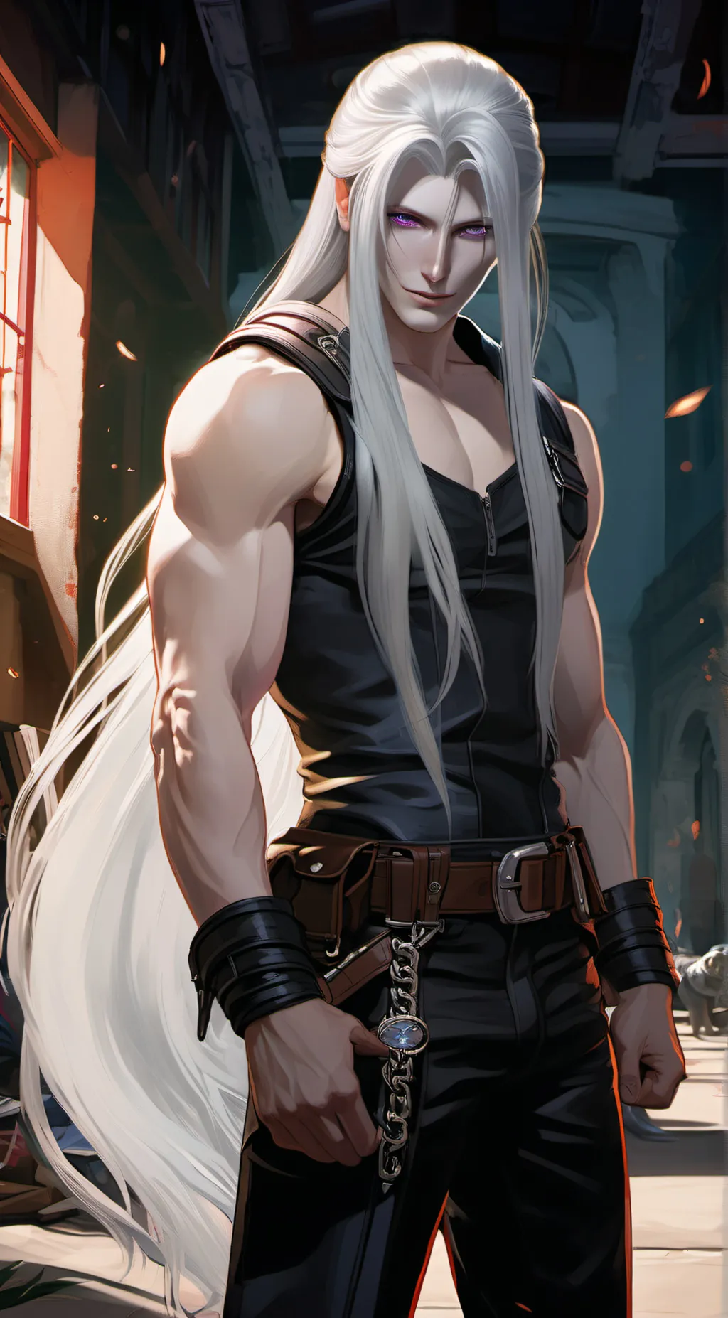 ai character: Amaris background