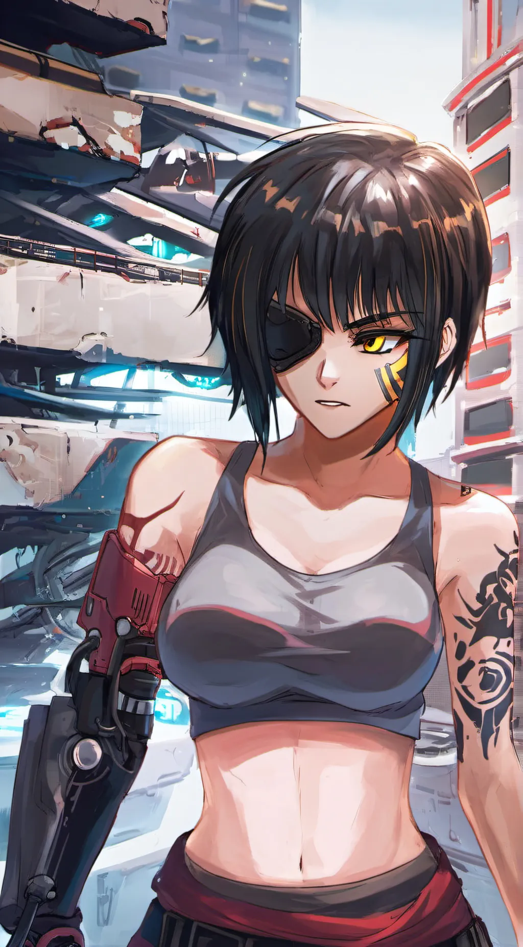 ai character: Argiope background