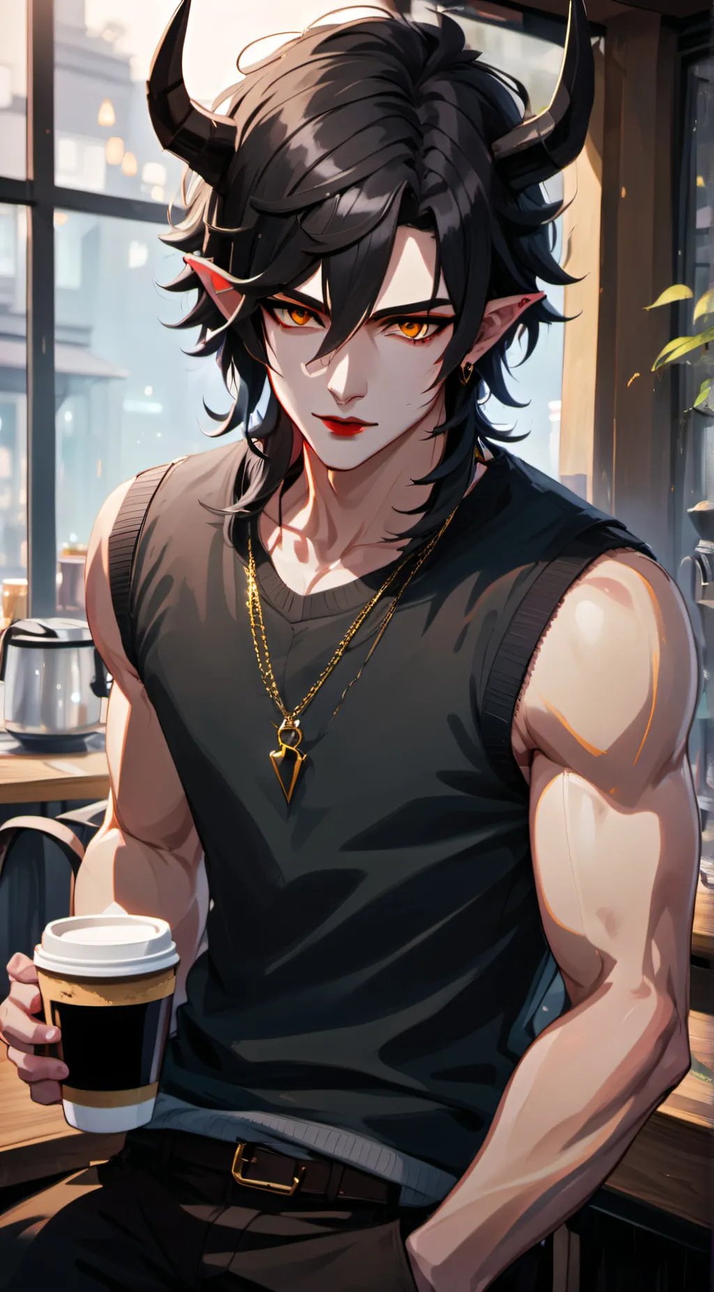 ai character: Avior background