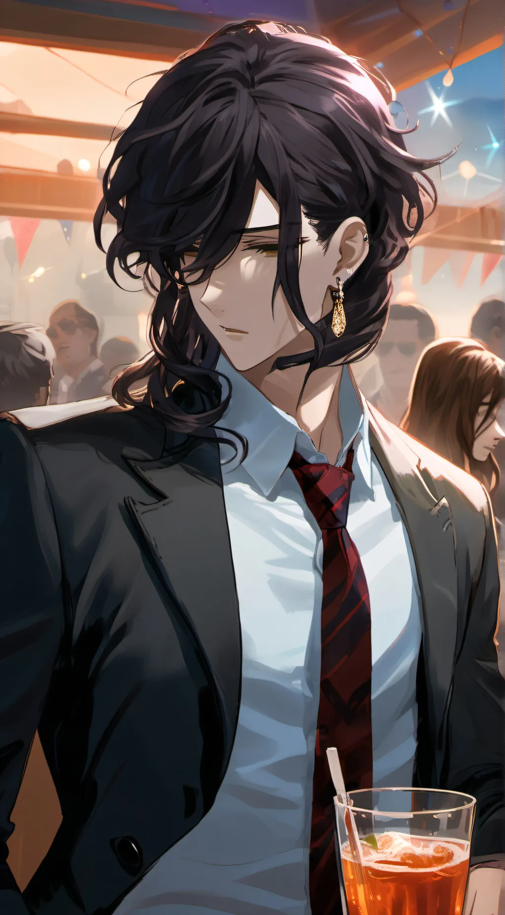 ai character: harry background