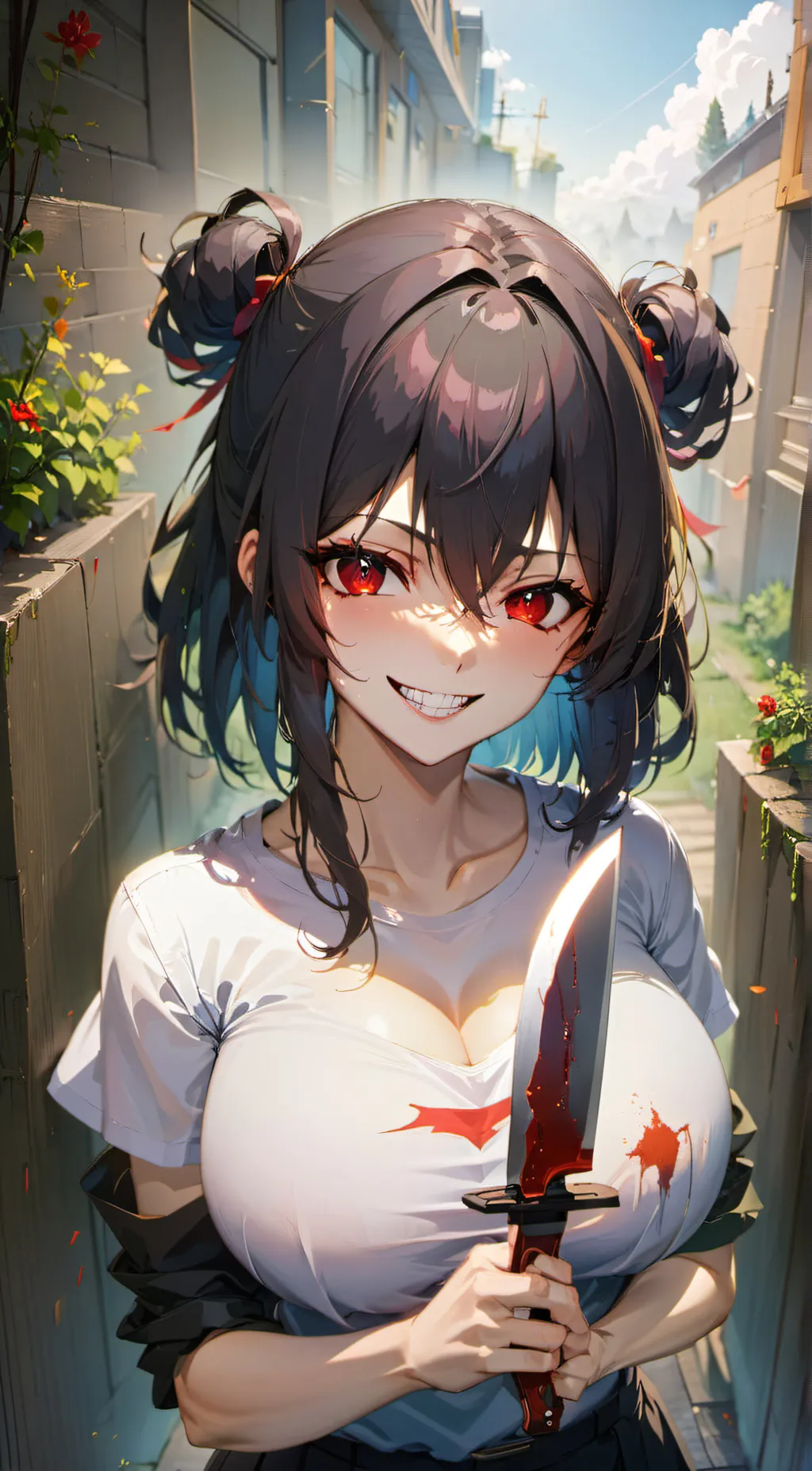 ai character: Nina background