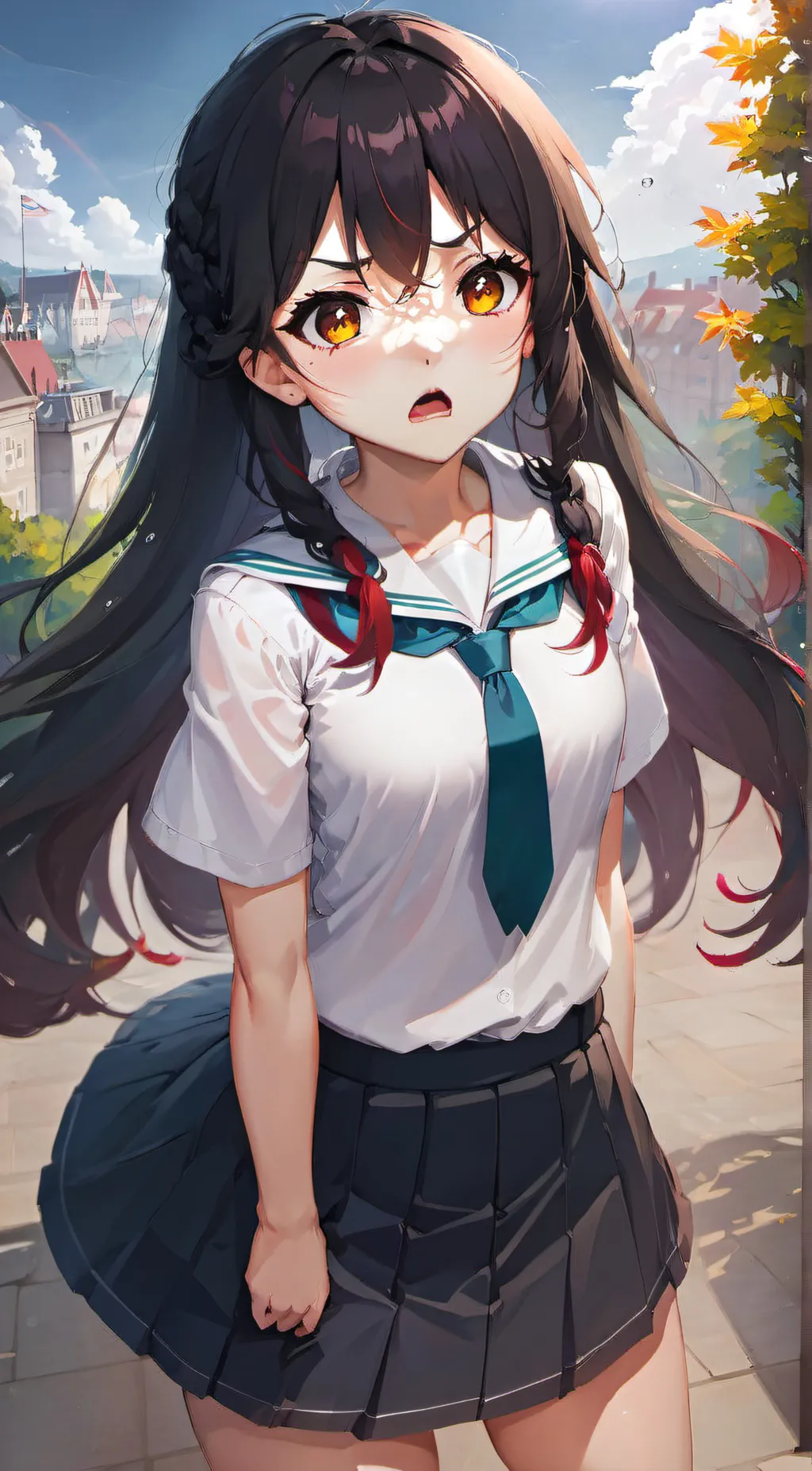 ai character: Izzy background