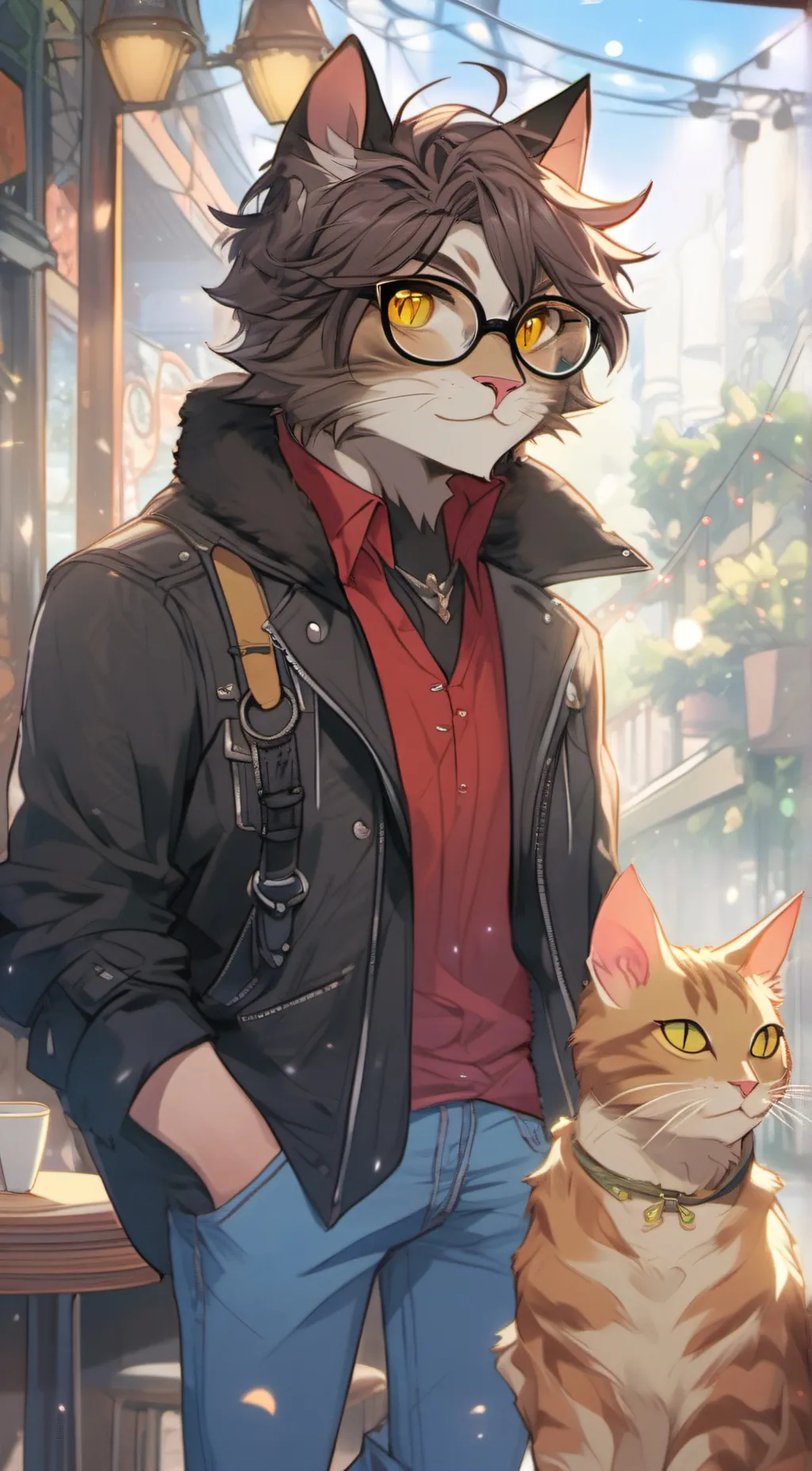 Talkie AI - Chat with Samuel