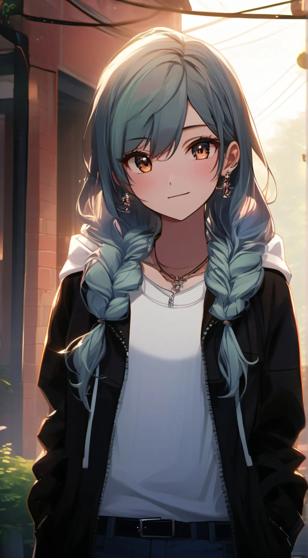 ai character: Kasey background