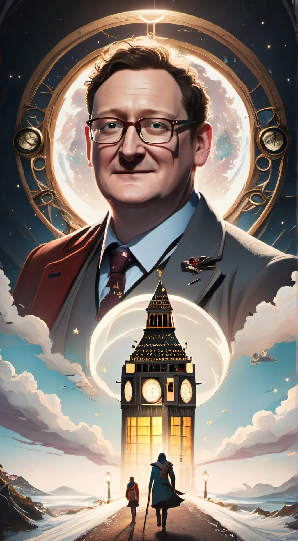 ai character: Chibnall background