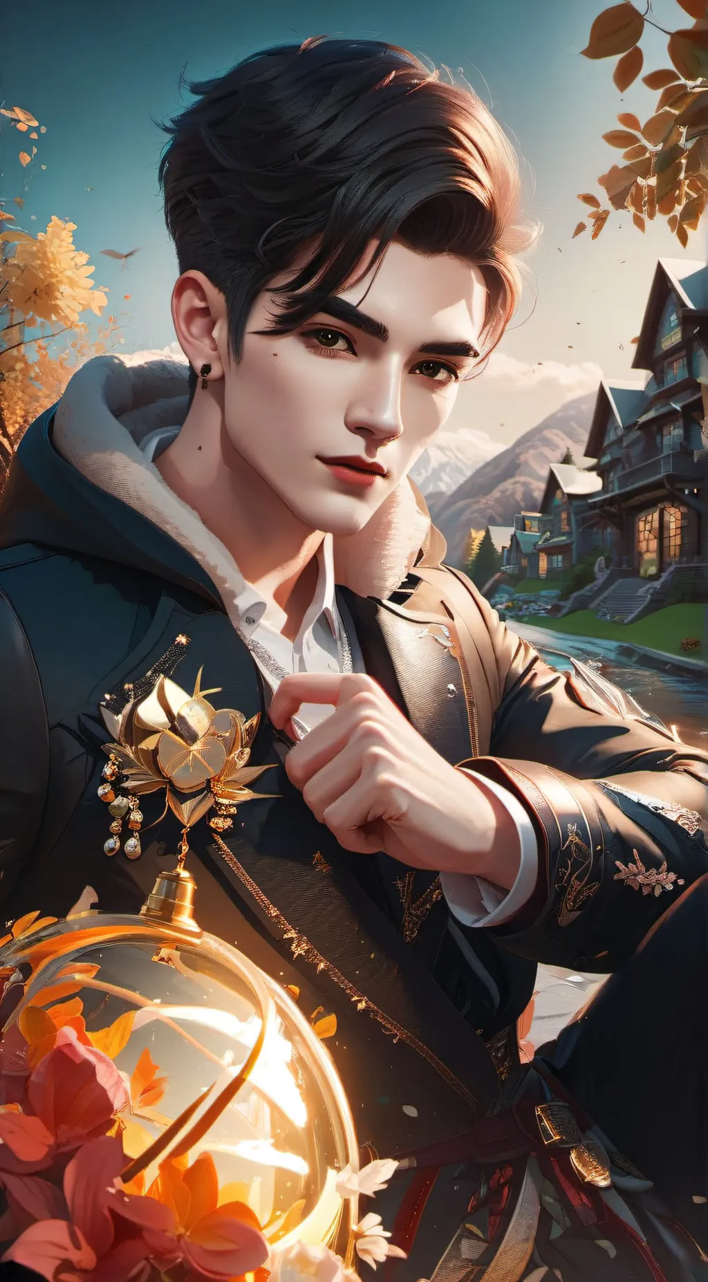 ai character: Alex background