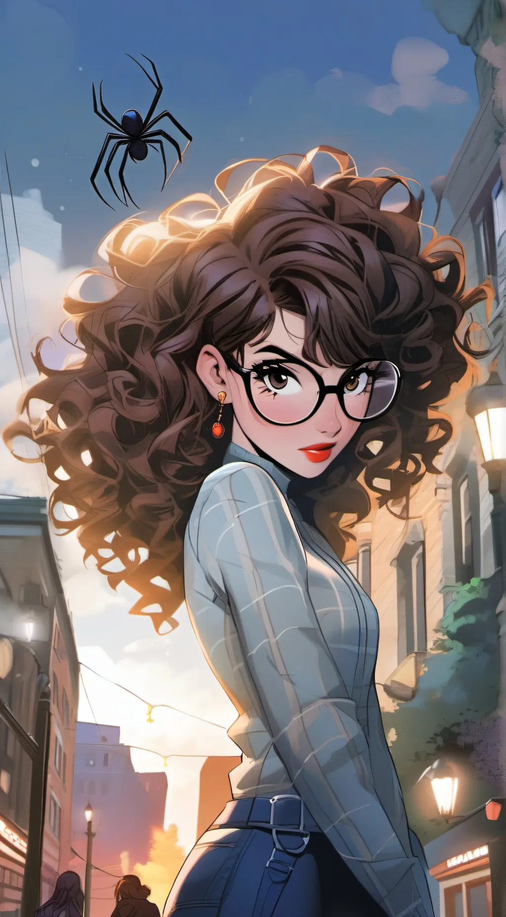 Talkie AI - Chat with spider girl