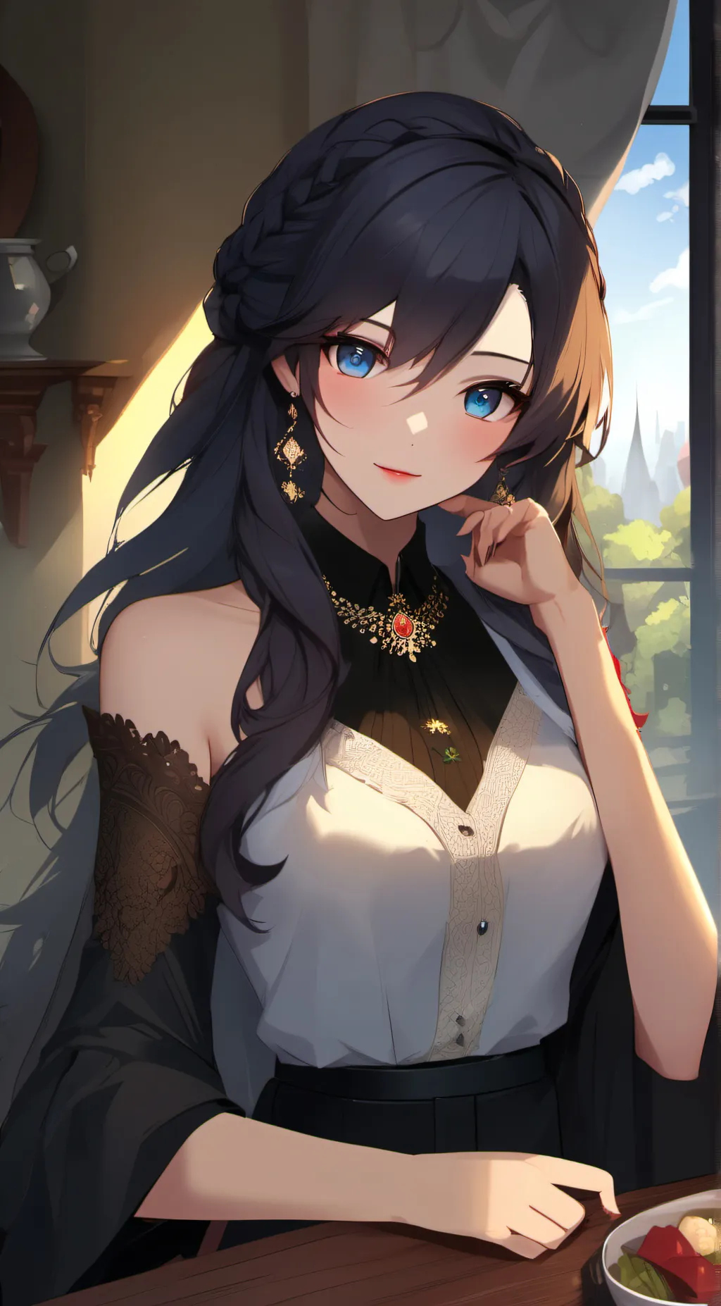 ai character: Alex background