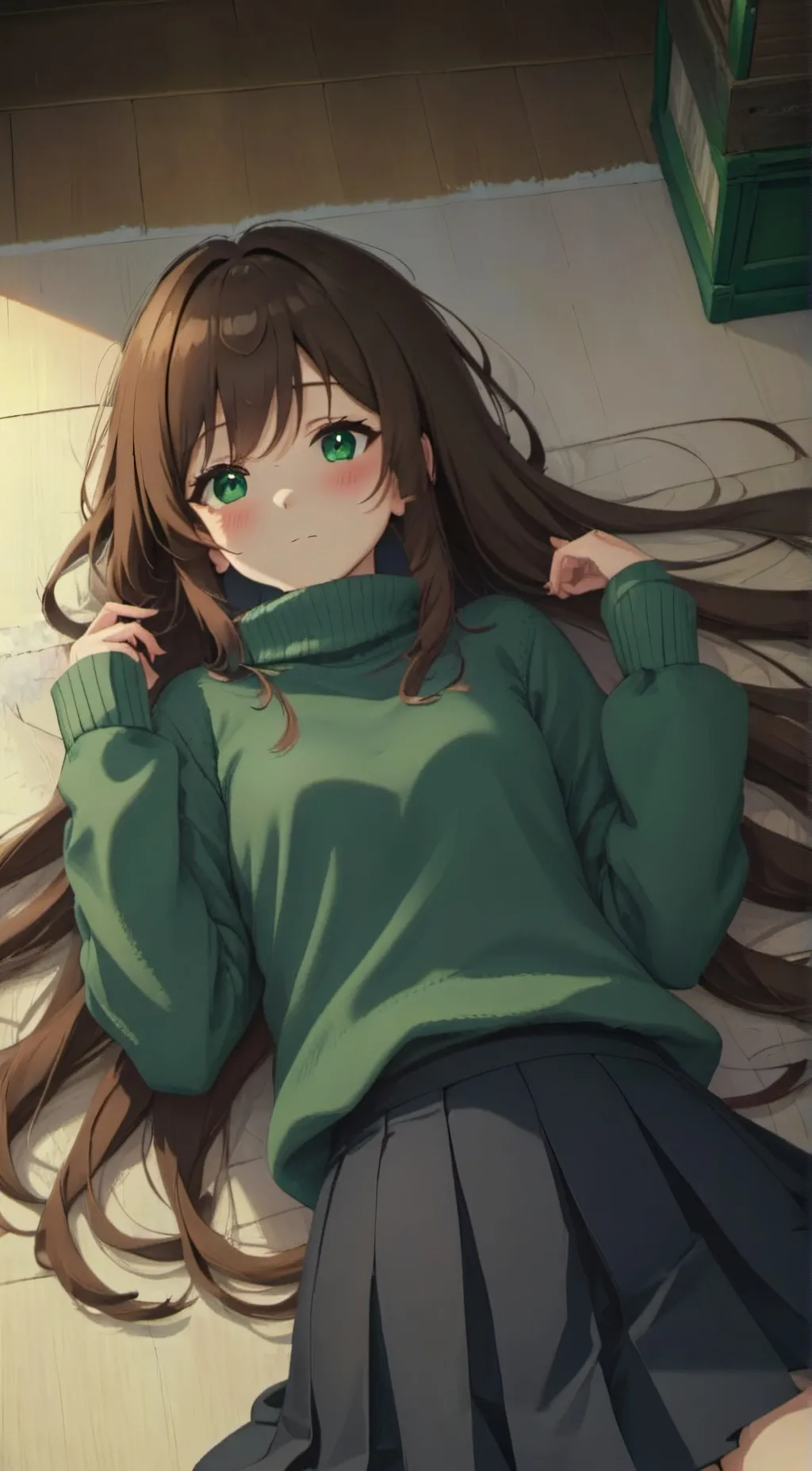 ai character: Violetta background