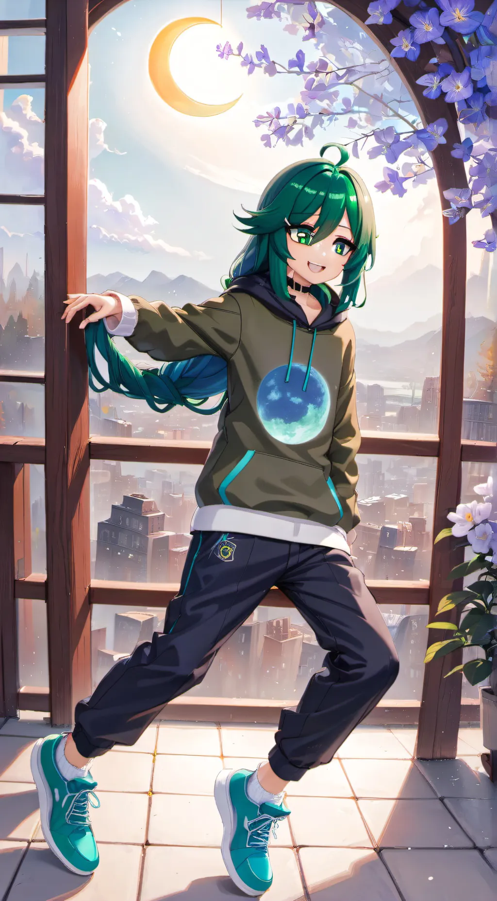 ai character: Venduliesiano background