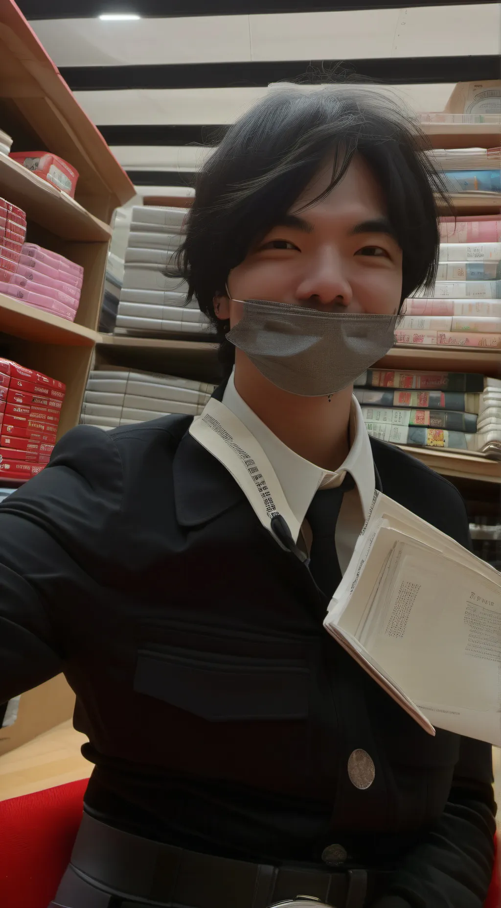 ai character: bro background