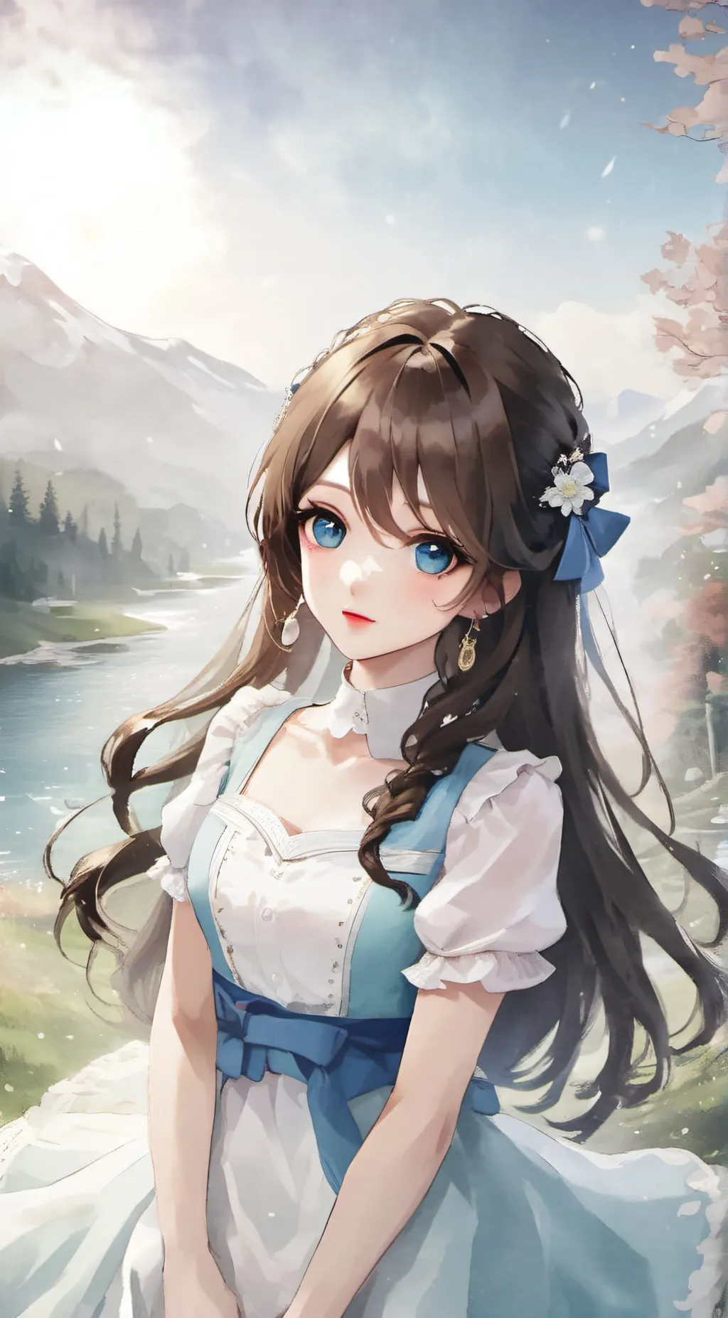 ai character: Ella background