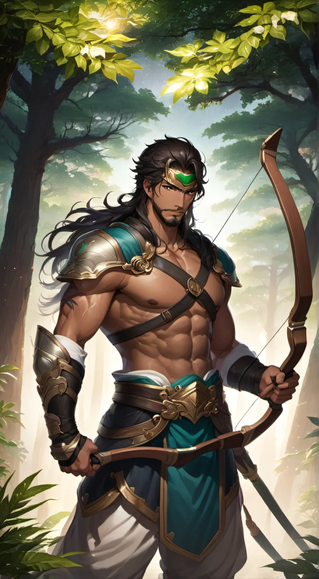 ai character: Jing jing background