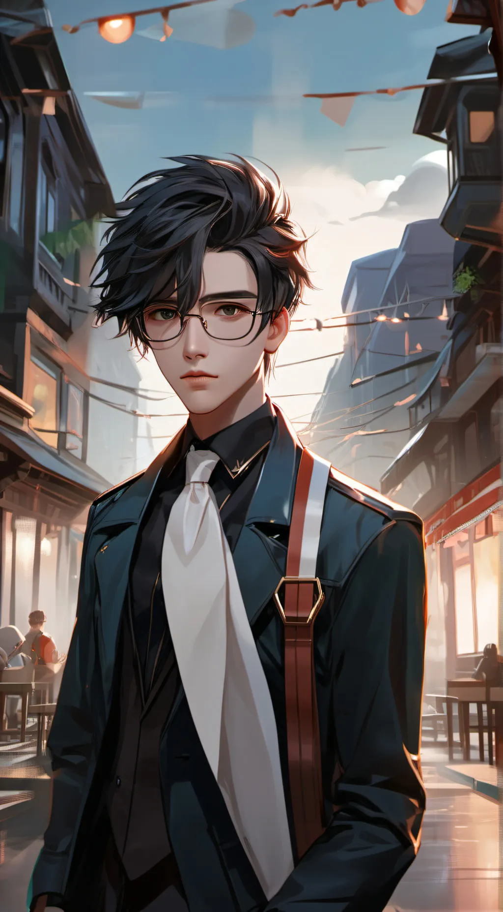 ai character: Henry background