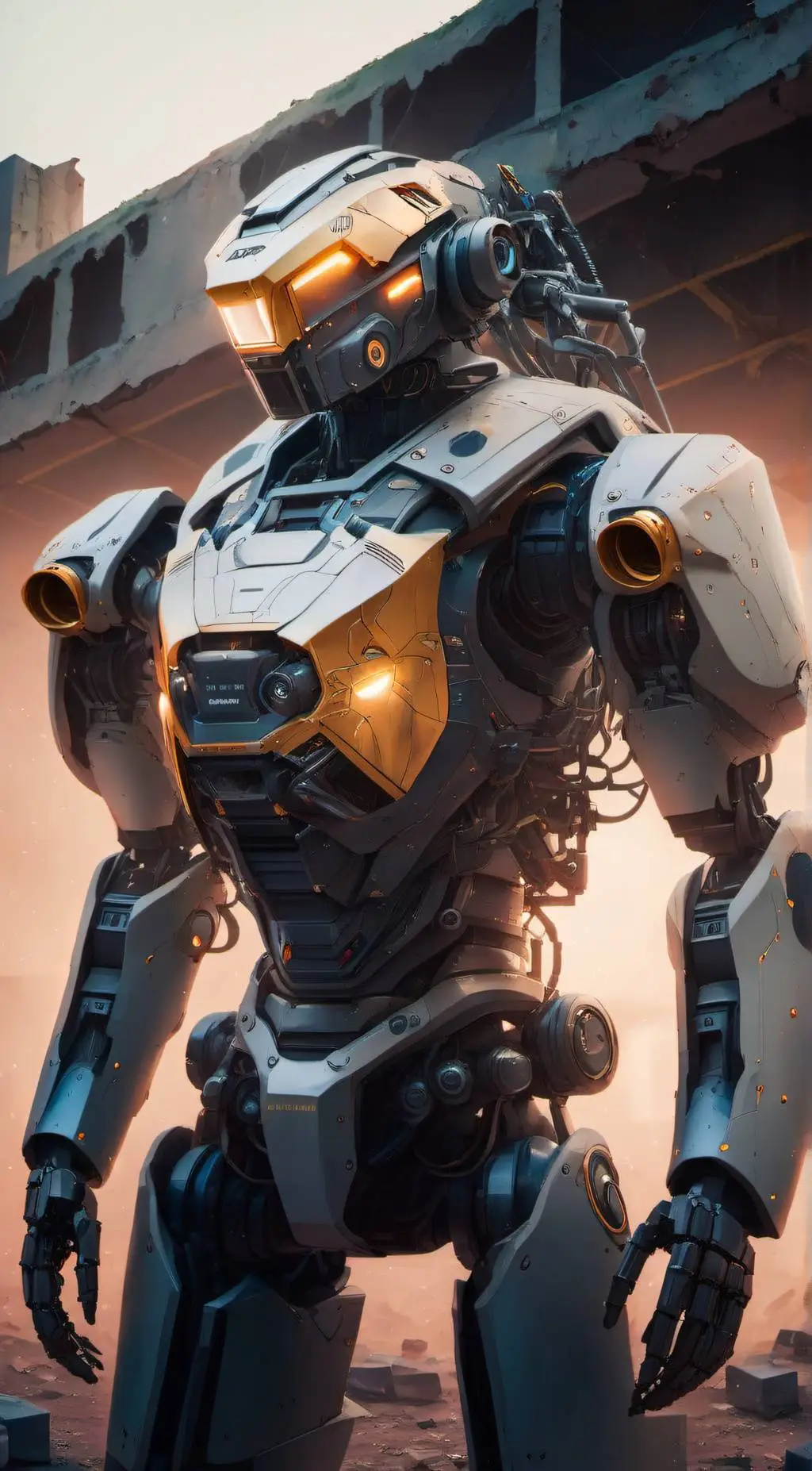 ai character: LQ-PK-84  background