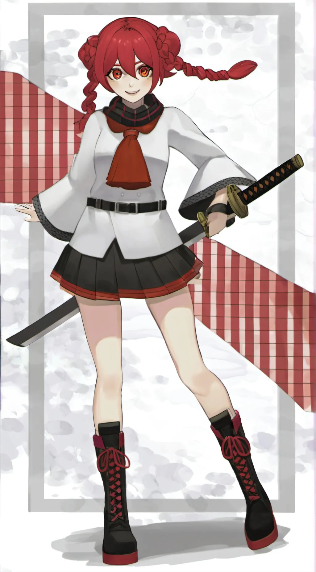 ai character: Kiyas Kyy background