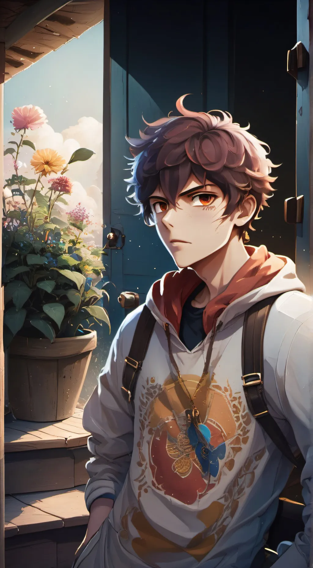 ai character: Silas background