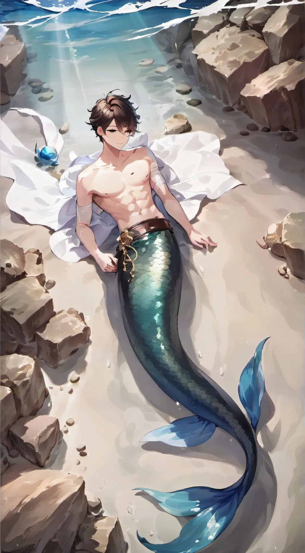 ai character: Luka background